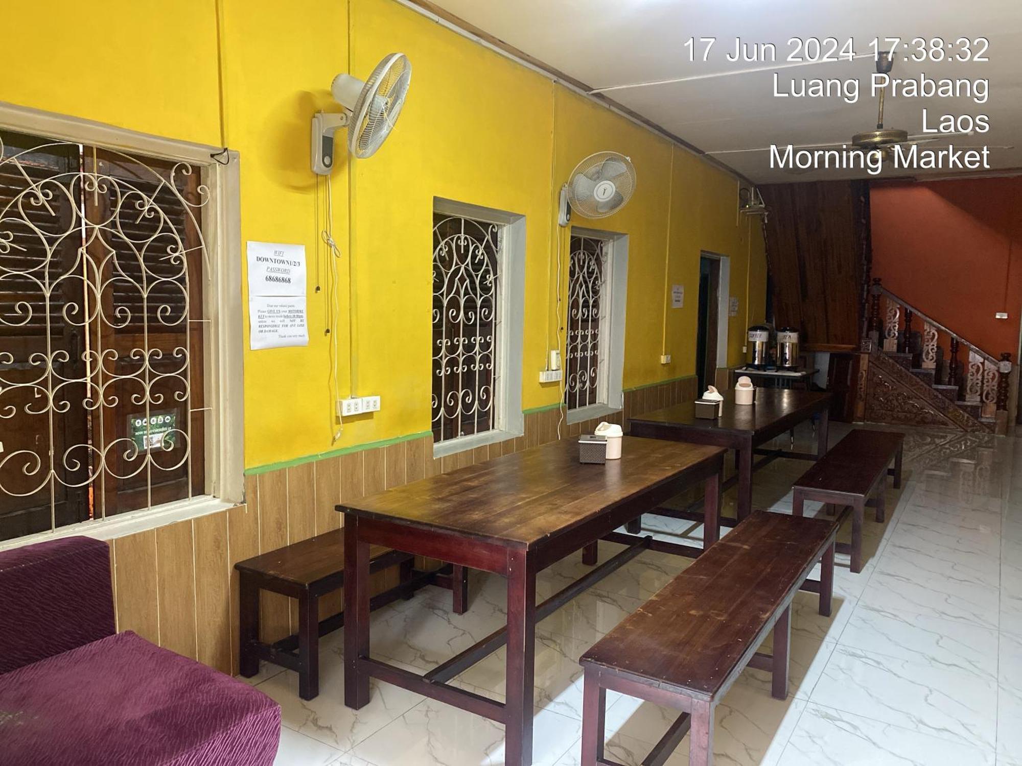 Luang Prabang Hostel Exteriör bild