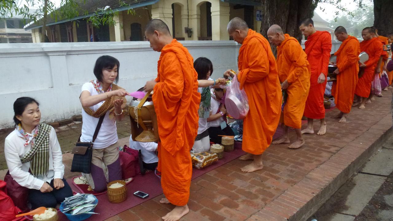 Luang Prabang Hostel Exteriör bild